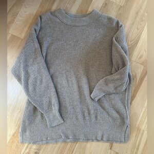 Aerie waffle knit sweater Very soft